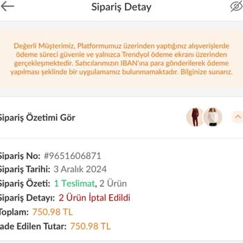 İptal Edilen Alışverişlerin Geri Ödenmemesi Sorunu