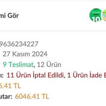 İptal Edilen Alışverişlerin Geri Ödenmemesi Sorunu