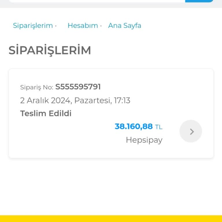 Hepsipay Kampanya İhlali: 2500 TL Hepsipara Eksikliği