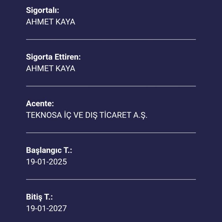 Zorunlu Kasko Ve Aksesuar Dayatması