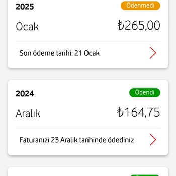 Vodafone'un Yanıltıcı Tarife Değişikliği