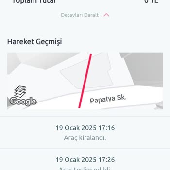 Akan Trafikte Kiralama Kabusu