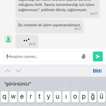 Yanlış Kargo Ve İlgisiz Destek: Mağduriyetim Çözümsüz Kaldı