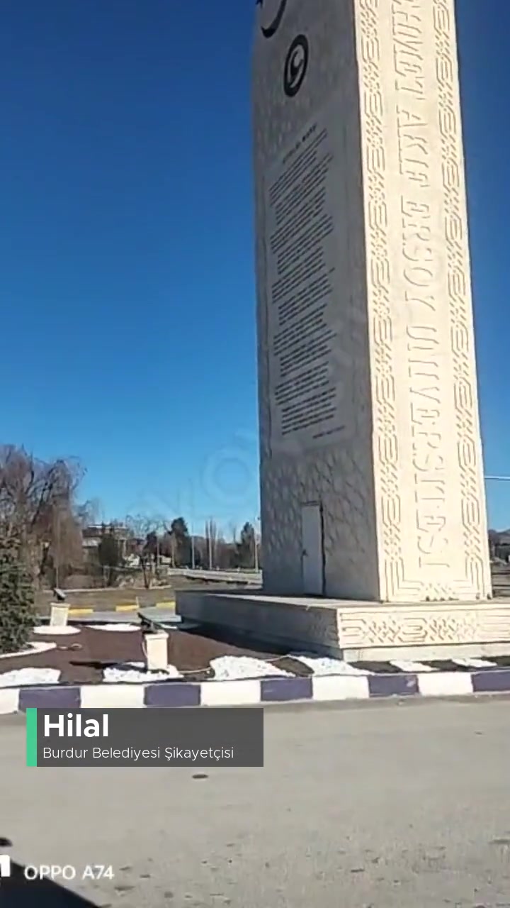Burdur Belediyesi Otobüs Gelmiyor Bekliyoruz! videonun kapak resmi