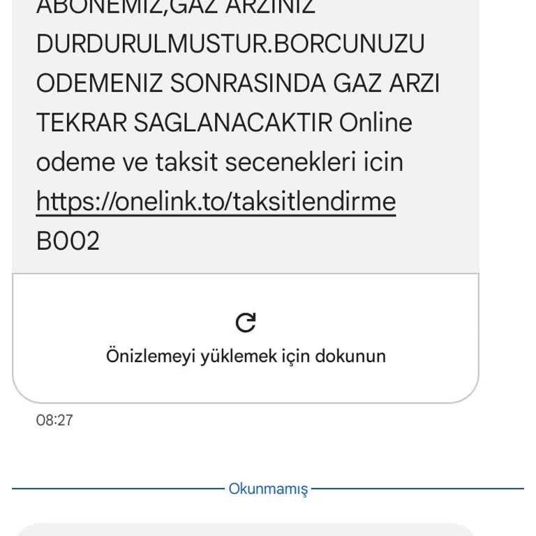 Fatura Gecikti Diye Habersiz Gaz Kesintisi