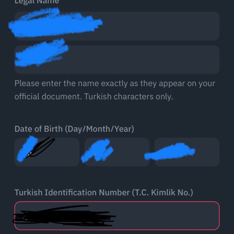 Binance Hesabımda Kimlik Doğrulama Sorunu