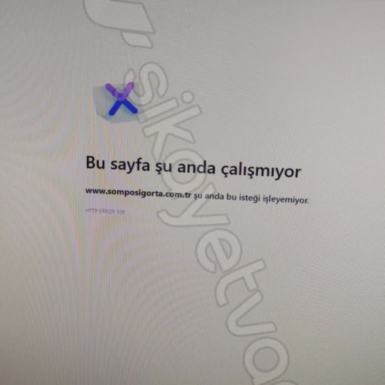 Online Başvuru Formunda Sürekli Hata