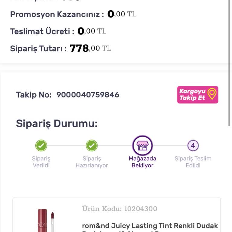 Gratis'te İade Sorunu Ve İlgisiz Müşteri Hizmetleri