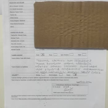 Sürat Kargo İle Yaşanan Hasar Ve Tazminat Sorunu