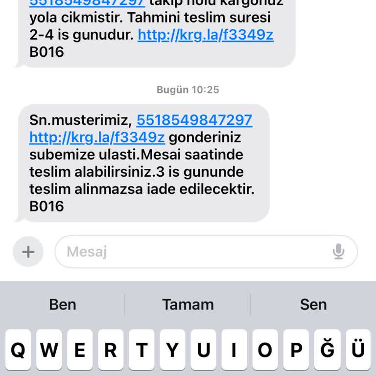Kargo Teslimatında Şube Engeli