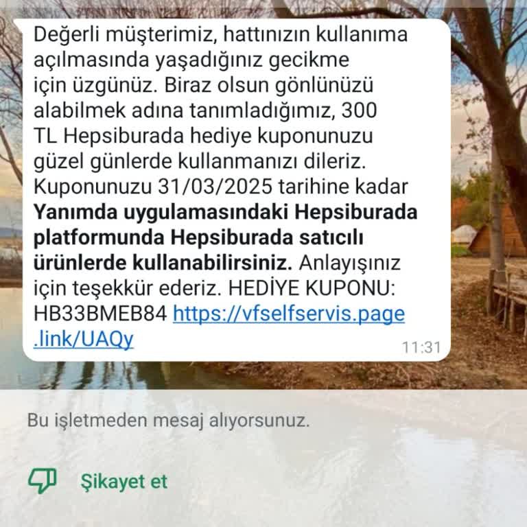 Vodafone Hattım Neden Hâlâ Açılmadı?