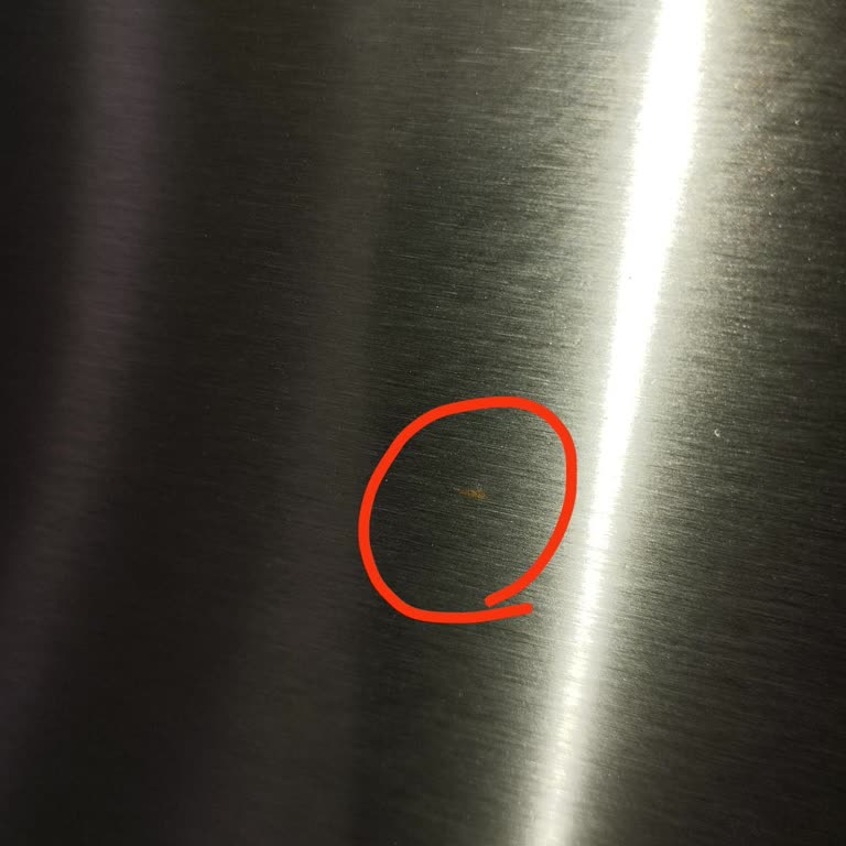 Siemens Buzdolabında Boya Hatası Ve Korozyon Sorunu