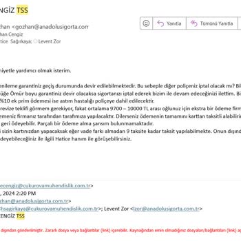 Sigorta Geçişinde Yaşanan Sorunlar Ve Hak Kaybı
