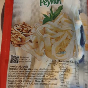 Taze Peynirde Beklenmedik Küf Sorunu