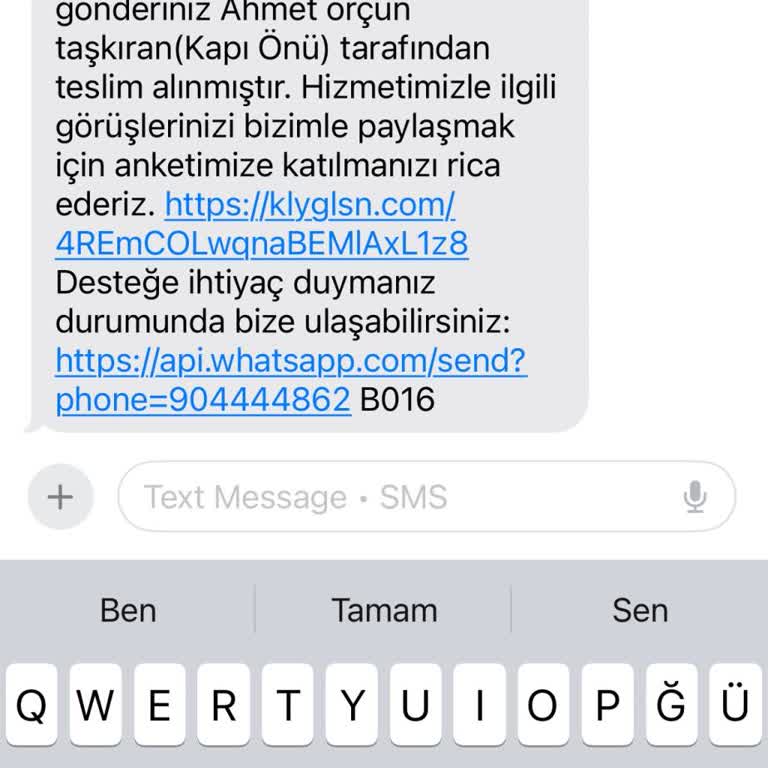 Kolay Gelsin Firmasında Ulaşım Ve Müşteri Hizmeti Sorunu