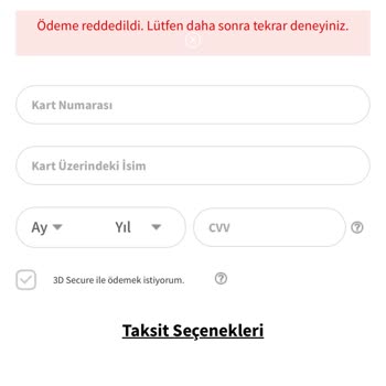 Satın Alma Sorunu Ve Yetersiz Müşteri Hizmetleri