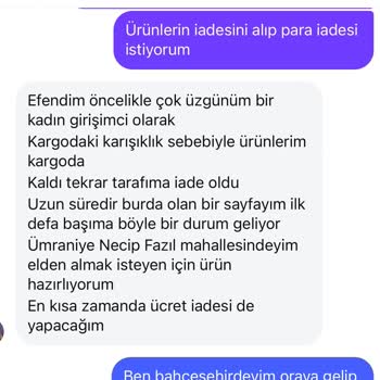 Kargoda Kaybolan Pamuk Şekerler Ve İade Sorunu