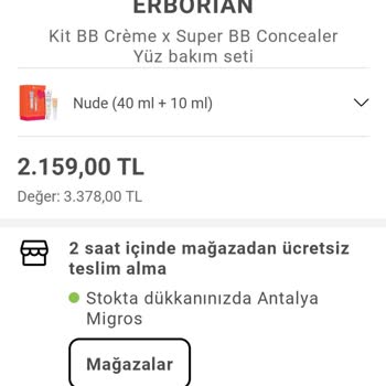 Sephora İndirimi Kaçıran Müşteri Hizmetleri Hayal Kırıklığı!