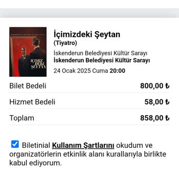Biletinial.com Kampanyası Ödeme Sırasında Sorun Çıkarıyor!