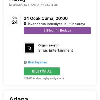 Biletinial.com Kampanyası Ödeme Sırasında Sorun Çıkarıyor!