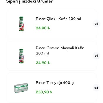 İndirimli Siparişin Keyfi İptali