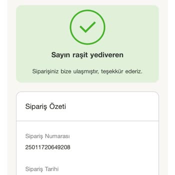 İndirimli Siparişin Keyfi İptali