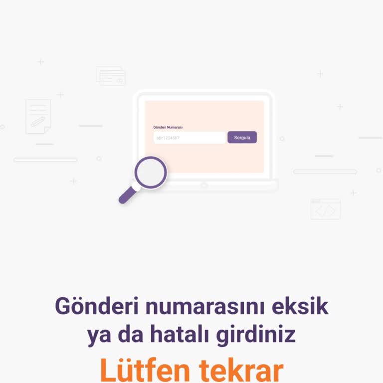 Hepsijet Takip Numarası Sorunu