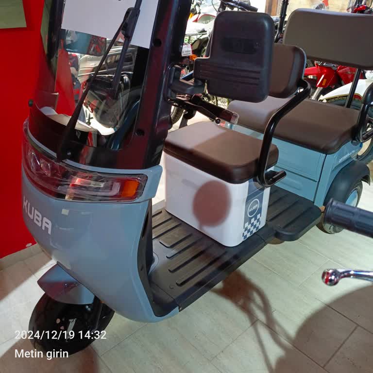 Kuba Motor Üç Tekerli Optimus Ultra'nın Sorunları!