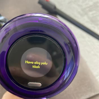 Dyson V12 Süpürgede Hava Akışı Sorunu