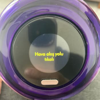 Dyson V12 Süpürgede Hava Akışı Sorunu