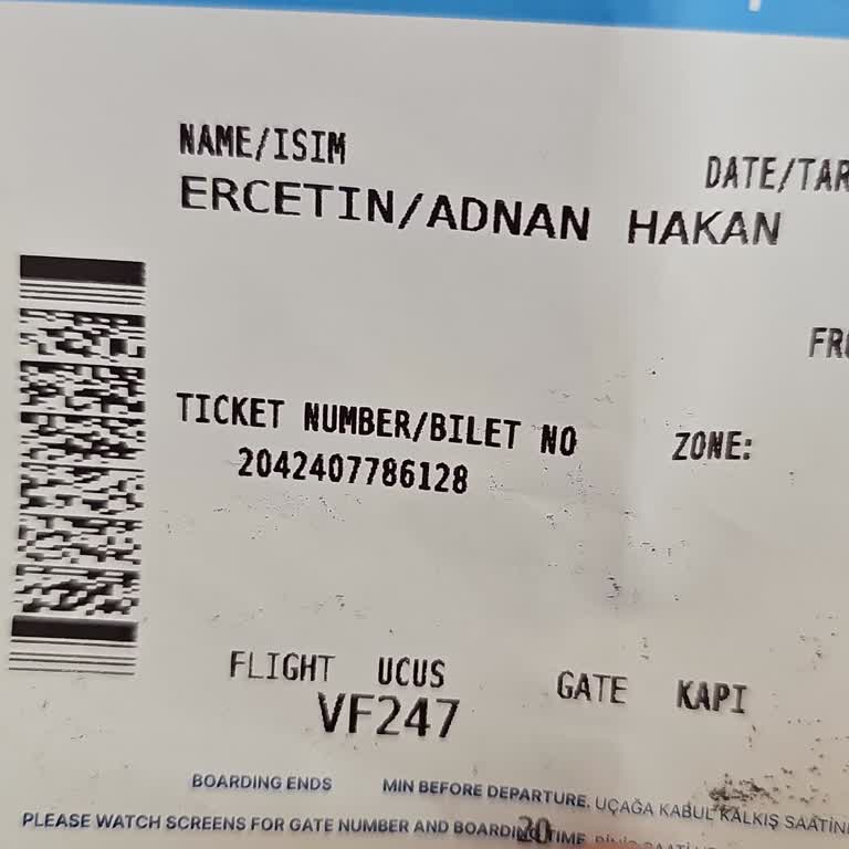 Uçağa Alınmadık: Kapı Değişikliği Ve Eksik Bilgilendirme Mağduriyeti
