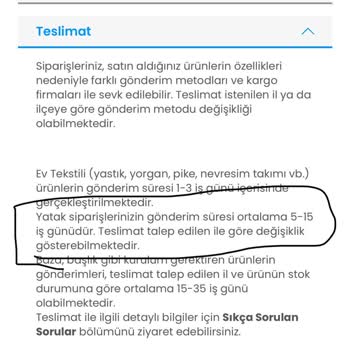 Lova Yatak Siparişim Teslim Edilmiyor