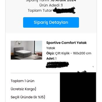 Lova Yatak Siparişim Teslim Edilmiyor