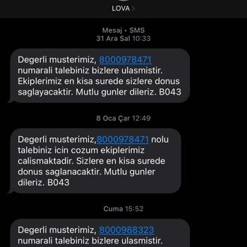 Lova Yatak Siparişim Teslim Edilmiyor