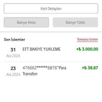 Vodafone Pay İade Sorunu: 20 Gündür Çözüm Bekliyorum
