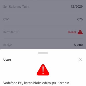 Vodafone Pay İade Sorunu: 20 Gündür Çözüm Bekliyorum