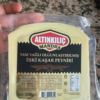 Altınkılıç Eski Kaşar Ürünü Sıkıntısı