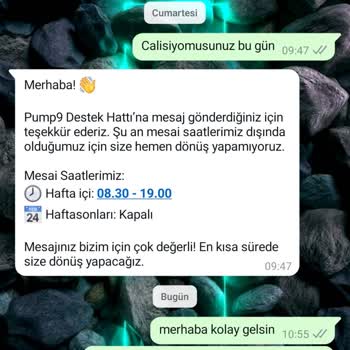 Kargo Mesajı Ve Cevap Alamama Sorunu