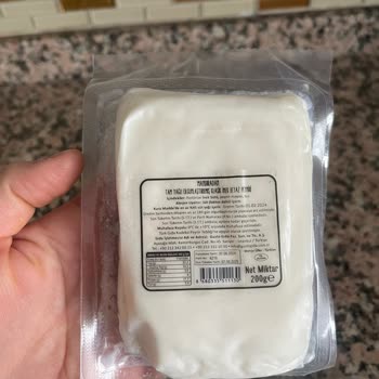 Getir'den Gelen Bozuk Peynir Şoku