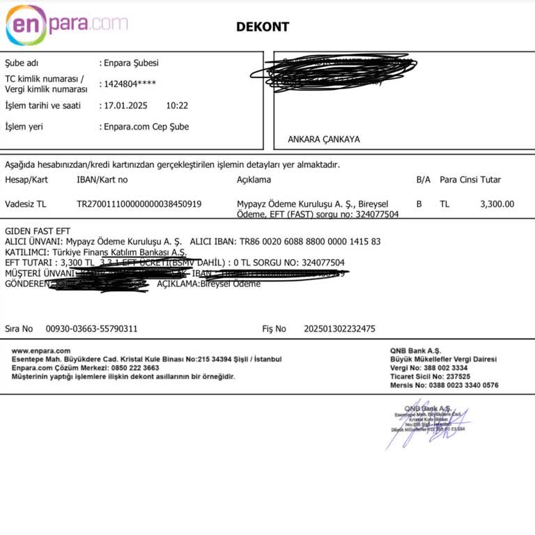 Telegram Üzerinden Sipariş Sonrası İletişimsizlik