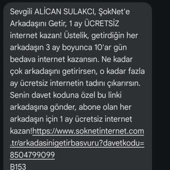 Modem İadesinde İletişim Sorunu
