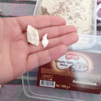 Gesaş Kakaolu Tahin Helva Şikayetim