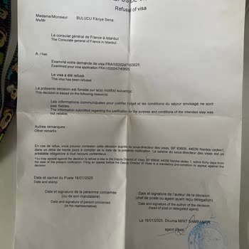 Vize Başvurum Haksız Yere Reddedildi