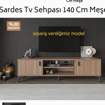 Yanlış Model Ve Kırık TV Ünitesi Sorunu