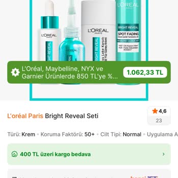 Cilt Sağlığını Tehdit Eden Ürün Deneyimi