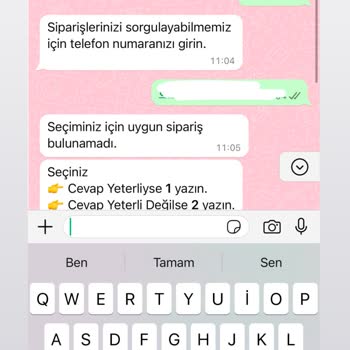 Sipariş Belirsizliği Ve Müşteri Hizmetleri Sorunu