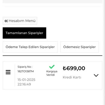 Sipariş Belirsizliği Ve Müşteri Hizmetleri Sorunu