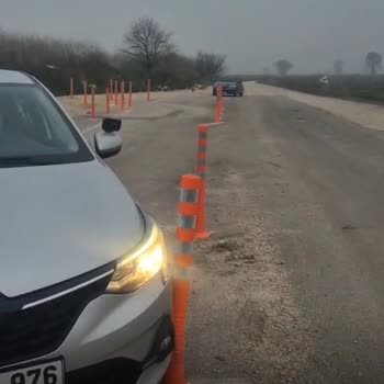 Ehliyet Sınav Güzergahındaki Park Sorunu