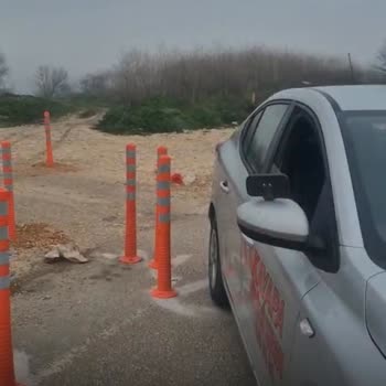 Ehliyet Sınav Güzergahındaki Park Sorunu