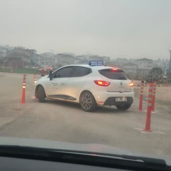 Ehliyet Sınav Güzergahındaki Park Sorunu